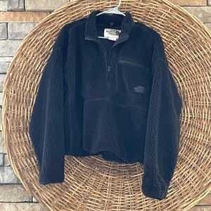 The North Face Black Fleece Jacket